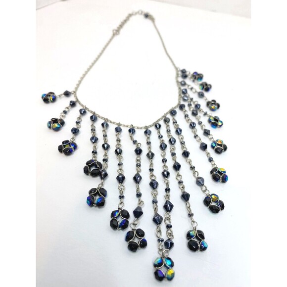 Vintage necklace. Choker In Victorian style - Picture 1 of 16